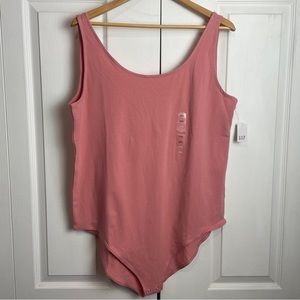 GAP Tank BALLETCORE Bodysuit XXL NWT